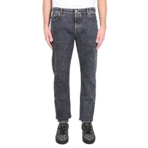 BALMAIN 슬림핏 청바지 AH1MG000_DD100PC