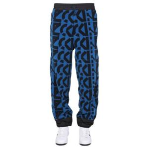 KENZO 모노그램 로고가 있는 조깅 팬츠 FB65PA754_4MR78