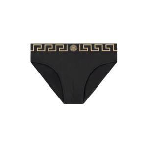 VERSACE SEA PANTIES WITH GREEK BORDER ABU01025_1A11119A80G