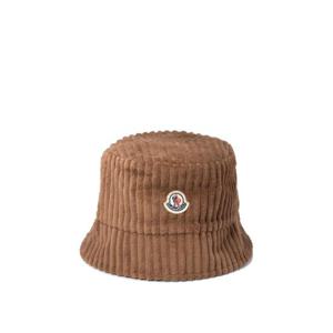 MONCLER Corduroy bucket hat 12132712