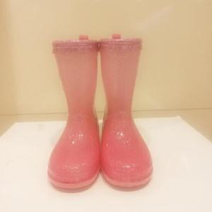 치크 CKPU2541G 여아 레인부츠