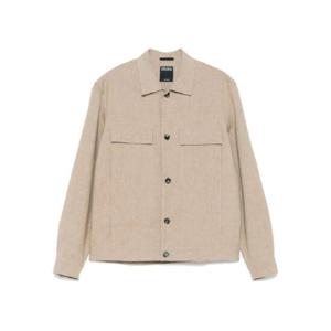25 SS Zegna 레더 셔츠 재킷 UFV56A9SOT46 TP438704405