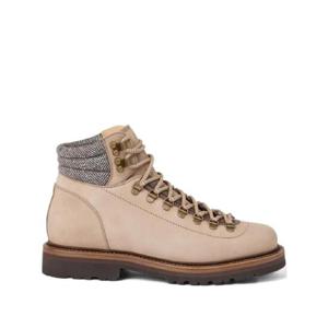 25 SS Brunello Cucinelli 레더 하이킹 부츠 MZUDHNS890CBW35 TP438699024