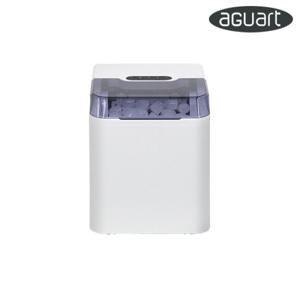 아구아트 1.3L 미니 제빙기 AIM-B100W / 하루 12kg 자동세척 카페 캠핑 사무실 소형 가정용 추천