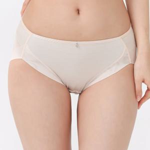 JPT8014LB 자스민 여성 쿨 인견 햄팬티 미디 노라인 삼각 팬티