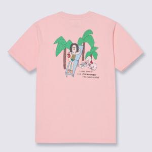 반스 아티스트 컬렉션 Vans X Riroo 반소매 티셔츠 VN000QF6EGP1