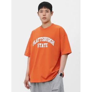 [빌리버스] 남성 반팔 티셔츠 30수 오버핏 라운드 면티 BWV079
