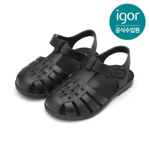 [이고르]클라시카 젤리슈즈 블랙 키즈샌들 아동샌들 IGSDJ1J2BK