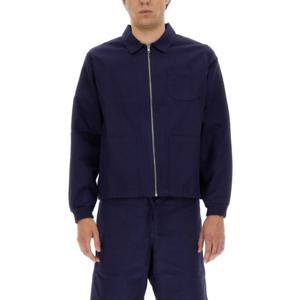 엄브로 봄버 자켓 UMJM0648 OGKNAVY BLUE