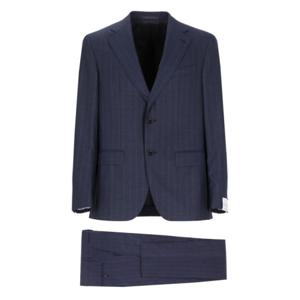 카루소 수트 세트 509631ASM10130 BLUE