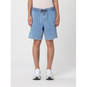 보스 숏팬츠 50537804 439 Denim