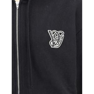 VALENTINO JERSEY FELPA   VG   COTTON SWEATSHIRT 7V3MF29PB36_0NO