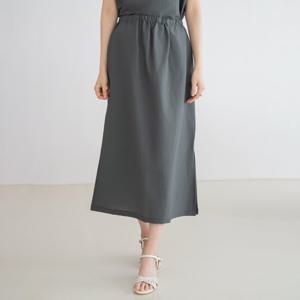 엄마옷 마담4060 오프인견밴딩스커트 여름치마 -ZSK2505001-