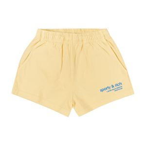 스포티앤리치 SH020S402UA USA 헬스 클럽 (HEALTH CLUB) 디스코 쇼츠 여성 반바지