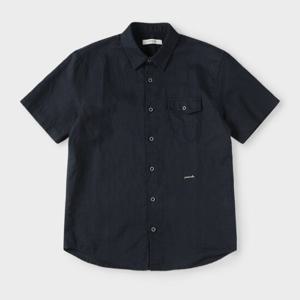 빠니깔레 포켓 리넨 블렌드 셔츠 D-QCSH18