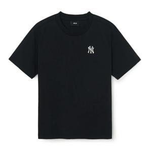 MLB키즈 BASIC 스몰로고 반팔티셔츠 (7ATSB385350BKS)