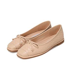 [바바라]바바라 양가죽 메쉬 갑피 여성플랫 1cm_BBH143
