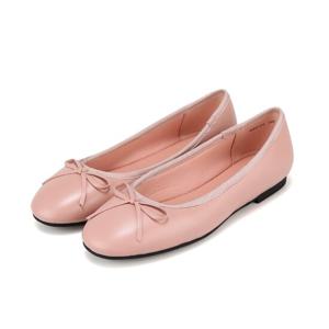 [바바라]바바라 양가죽 베이직 리본 여성 플랫 1cm_BBH532