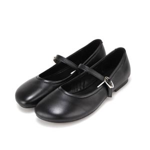 [바바라]바바라 양가죽 베이직 메리제인 여성 플렛 1cm_BBH535