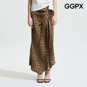 [GGPX] 섹시 레오파드 언밸런스 스커트 (GP5SK028F)