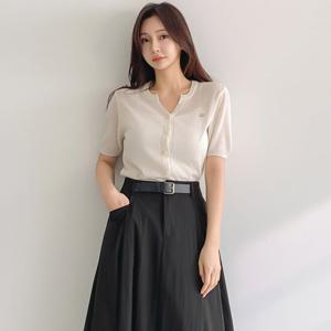 부루앤쥬디 트임장식린넨가디건 BORGCD501A