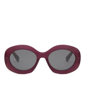 셀린느 버건디 오벌 선글라스 CL40292U TRIOMPHE 69A BORDEAUX