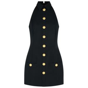 발망 미디 원피스 FF1R5131WC090PA Black