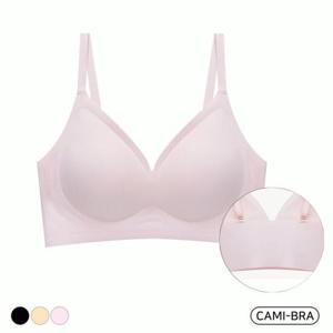 에블린 실루엣 심리스 볼륨 런닝 브라 EBBRF4946M 노후크 캐미브라 EBBRF4946M 17