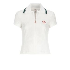 카사블랑카 셔츠 WPS25SH13501OFF WHITE