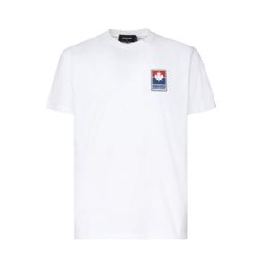 디스퀘어드2 반팔 티셔츠 S71GD1469 S23009100 COTTON
