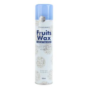 과일나라 후르츠왁스 헤어 셋팅 스프레이 300ml(파랑)