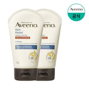 [아비노] 스킨 릴리프 핸드크림 100g x2