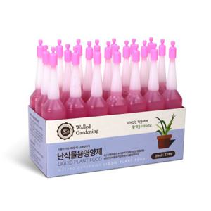 월드가드닝 난식물용영양제(앰플) 35ml x 21P