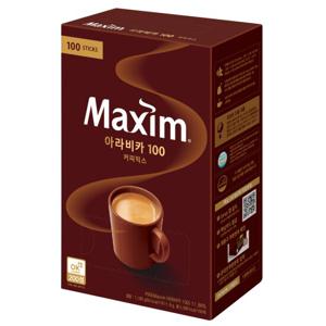 동서 맥심 아라비카 커피믹스 100T