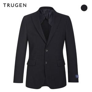 [트루젠]() 헤링본 조직감 투버튼 자켓(TGAU4-MJK500)