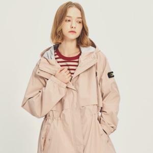 내셔널지오그래픽 N231WJP950 여성 마틴 중기장 웨더 자켓 PINK