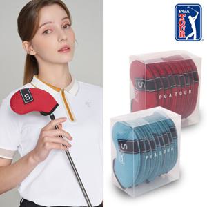 [PGA TOUR] 네오프렌 아이언커버 헤드커버 9개 세트