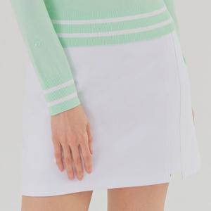 테일러메이드 여성 기본 H라인 큐롯 TWCUM5191-100