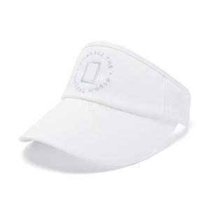 내셔널지오그래픽 N233AHA400 G와이드 선바이저 WHITE