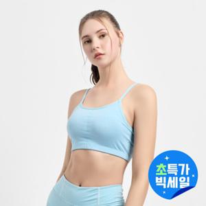 [엔비라인] 리비티나 심플 브라탑 요가복 여성 상의 EVST13J-1