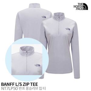 노스페이스 NT7LP50E 반프 롱슬리브 집 티NT7LP50