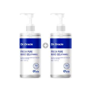 닥터오라클 손소독제 70% 500ml 의약외품, 2개