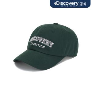 [디스커버리] 바시티 볼캡 (D/GREEN) DXCP4313N-GND