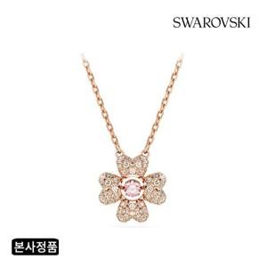 [본사정품]Idyllia 로즈골드 클로버 목걸이 5674211