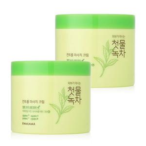 [과일나라]첫물녹차 컨트롤 마사지크림 300g x 2개