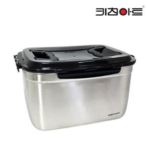 키친아트 멘토 스텐 김치통 12L