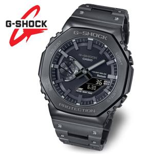 [지샥 정품] 지얄오크 블루투스 솔라 GM-B2100BD-1A 메탈시계