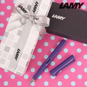 LAMY 라미 사파리 만년필 캔디바이올렛 무료각인