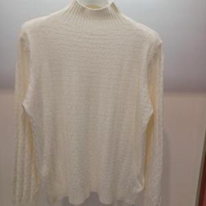 Latium HC06 봄 가을 겨울 부드러운 반목폴라 기본긴팔 니트티 T2411sw10