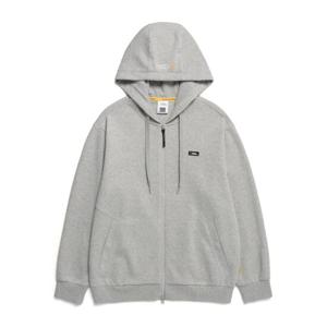 내셔널지오그래픽 N241UFT910 브래비 트레이닝 집업자켓 GREY